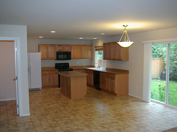 Kitchen and nook