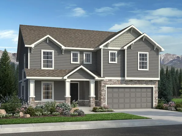 The Charleston Plan, Cedar Ridge at Sterling Ranch