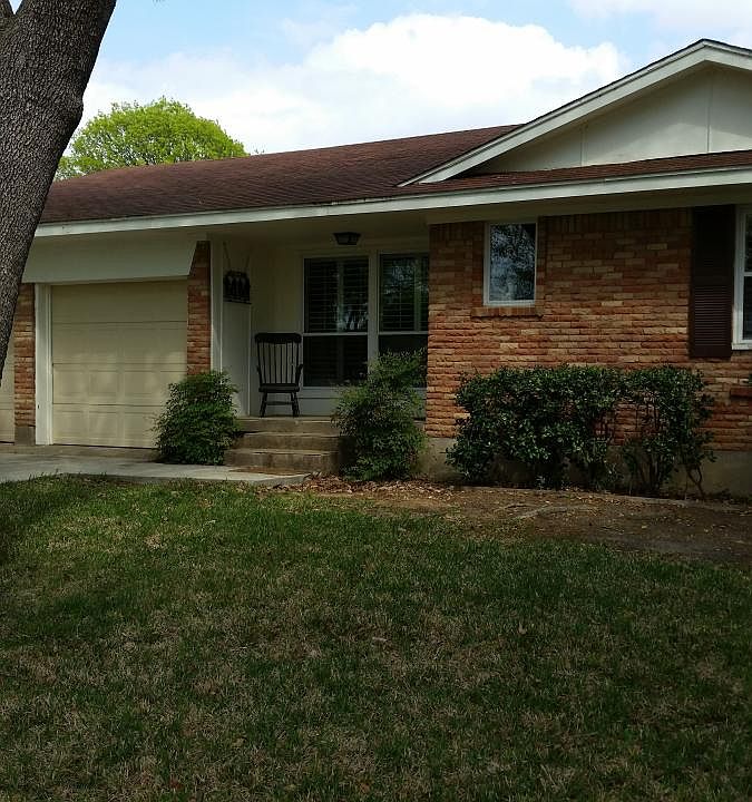 Front view of house