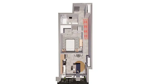 Floor plan The Dylan