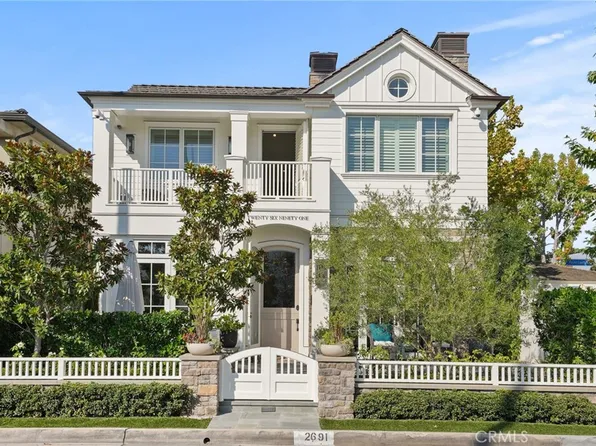 2691 Crestview Dr, Newport Beach, CA 92663