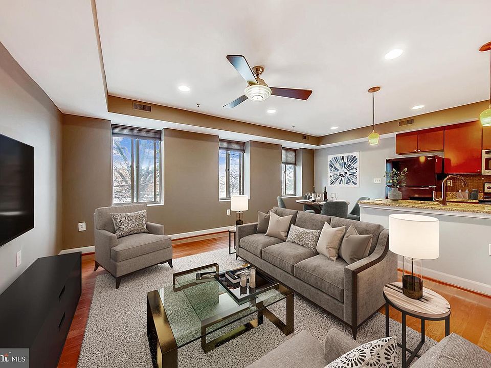 Staged livingroom