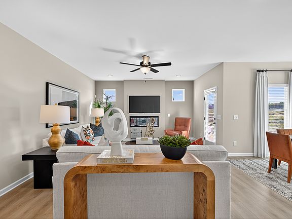The Buford II - Family Room