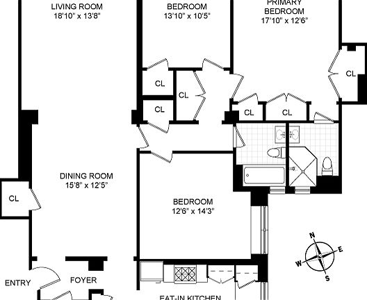 2nd image of 40 W 77th St #11F
