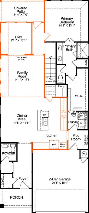 1328 Salt Lick - First Floor