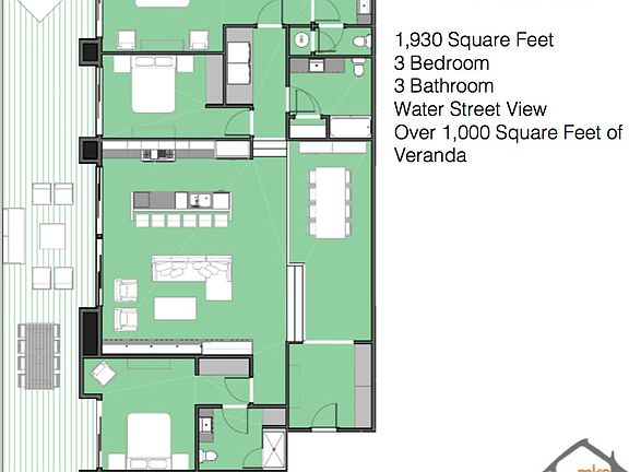 2nd image of 325-331 N Broadway W #Penthouse