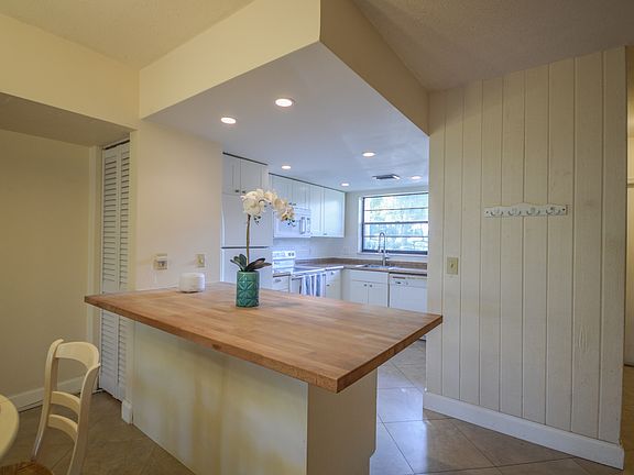 Butcher block island