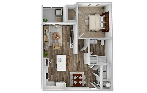 Floor plan A1A