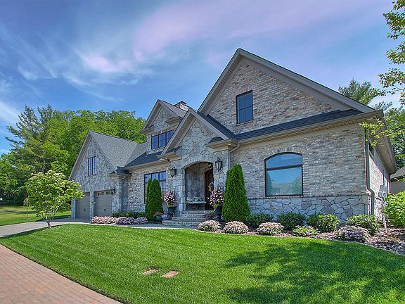 Beautifully landscaped