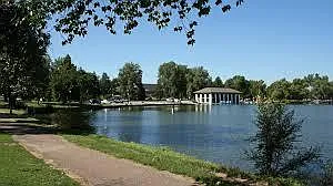 Smith Lake and Boat House
