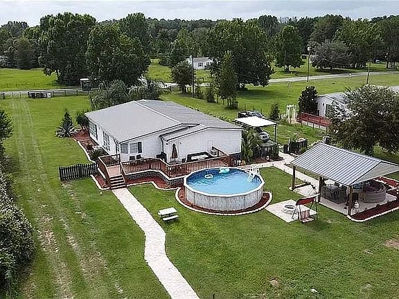 Ariel View back of house