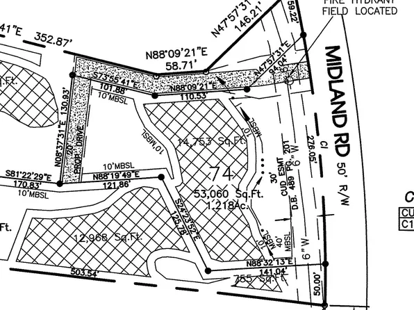 7438 Midland Rd Lot 74, Christiana, TN 37037
