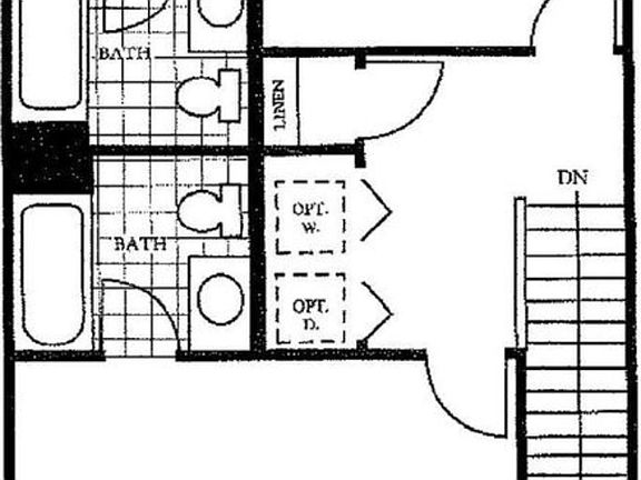 4th image of 1236 N Village Dr