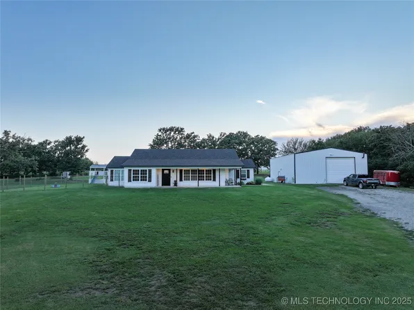 21793 N County Road 3384, Stratford, OK 74872