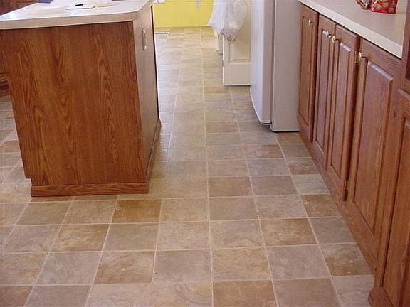 Kitchen floors