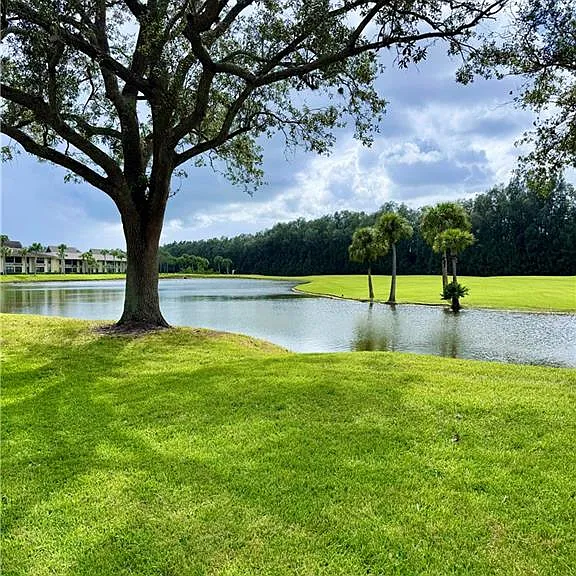 Pull up a chair and enjoy the stunning lake views next to the building!
