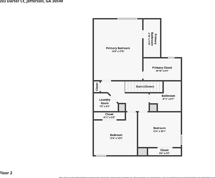 3 bed, 2.5 bath, 1554 sqft, $1,860 — Photo 3