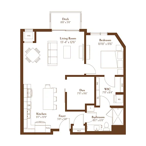 Floor plan Lightwell