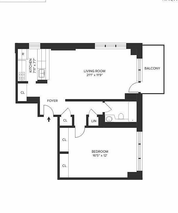1st image of 260 W 52nd St APT 22B