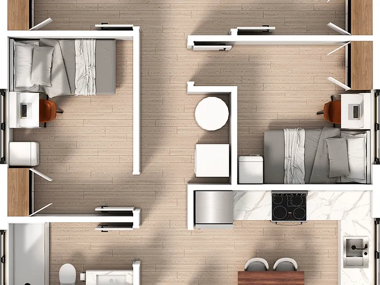 5 Bedroom | 2 Bathroom Apartment 5 Bedroom | 2 Bathroom Apartment