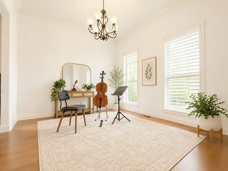 Dining room/Family room