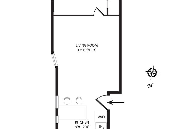 2nd image of 101 Charles St #3F