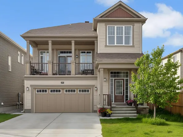 44 E Cityside Rise NE, Calgary, AB T3N 1H7