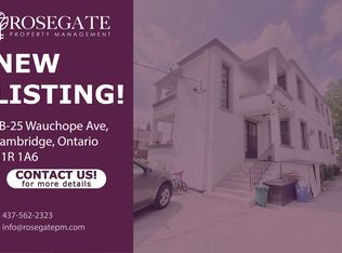 25 Wauchope Ave #2B, Cambridge, ON N1R 1A6