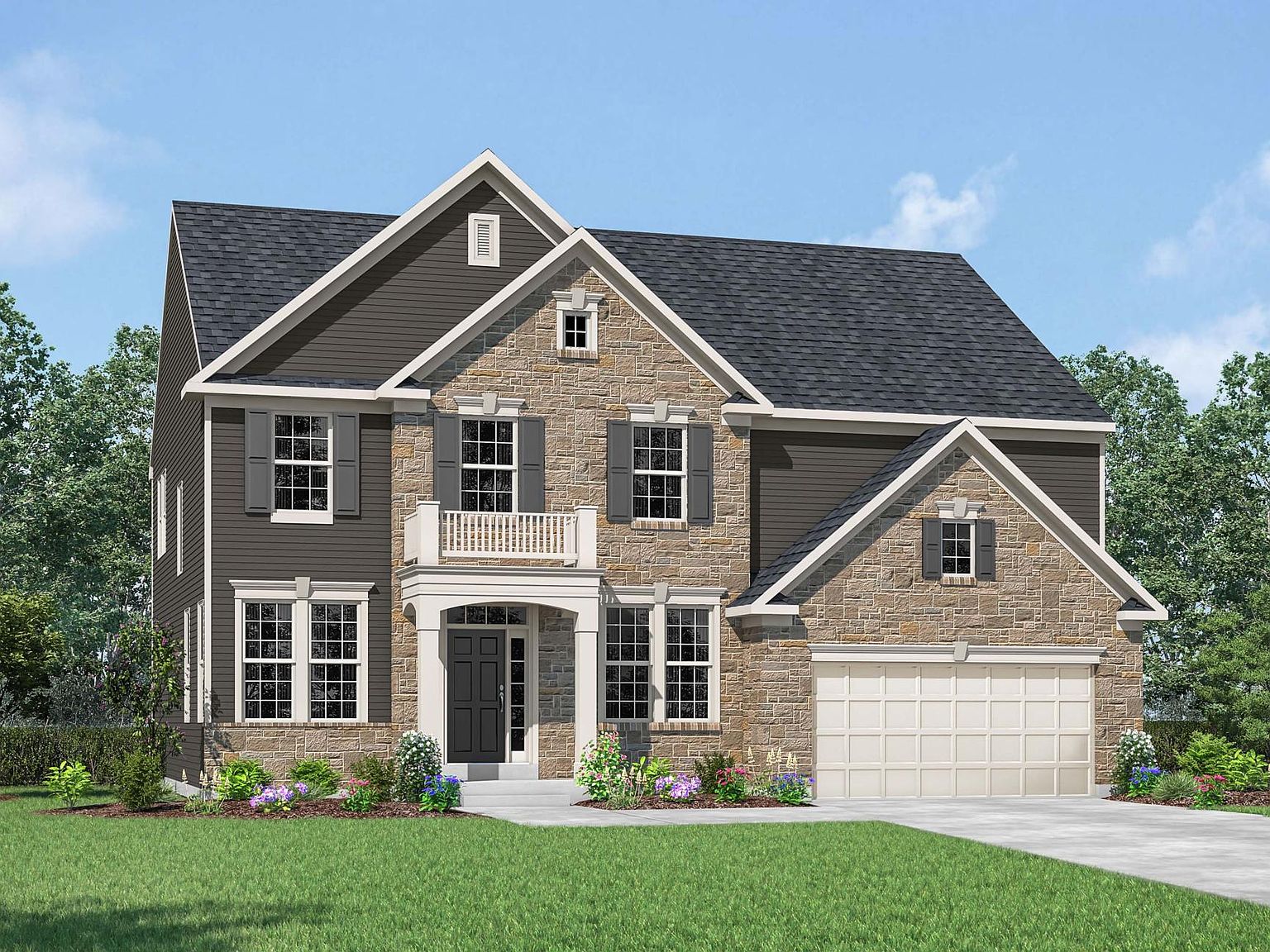 BUCHANAN Plan, Stony Bluffs