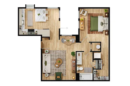 Floor plan A4