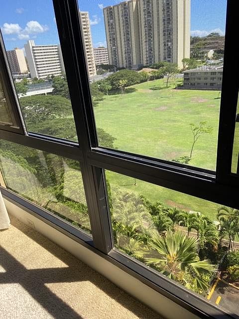 Park view from living room