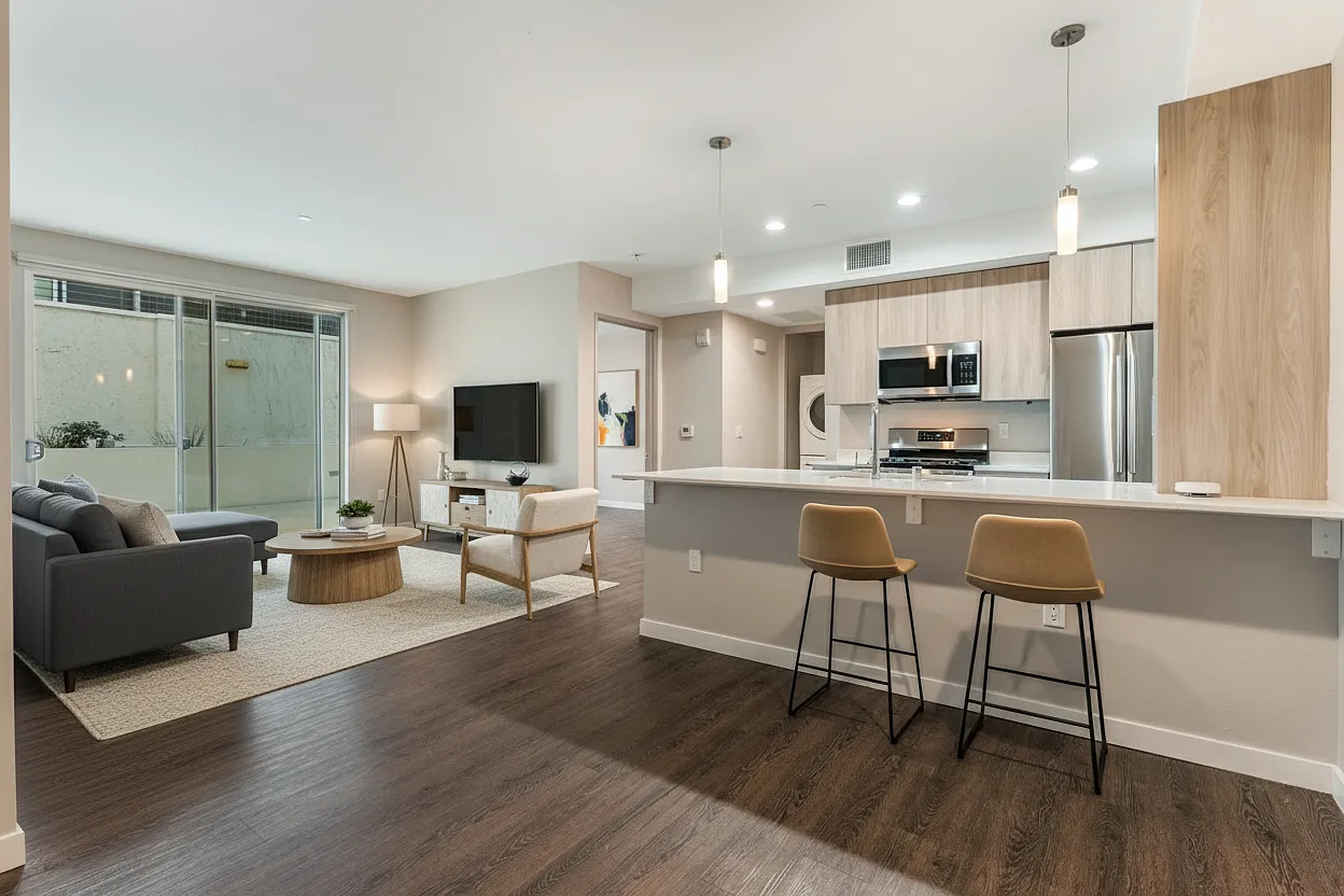 2 bed, 871 sqft, $3,500 — Photo 1