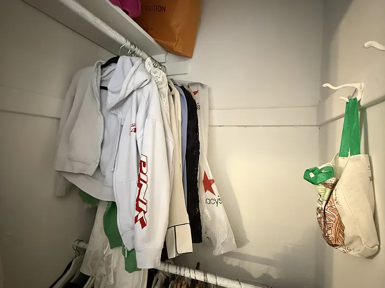 bedroom #1 closet