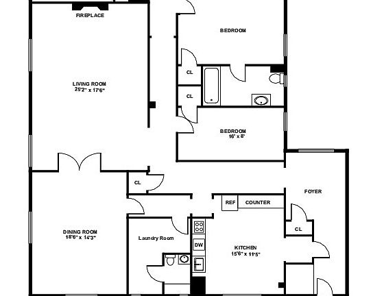 2nd image of 853 7th Ave APT 3B