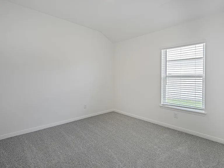The secondary bedrooms are a great space for a children's bedroom, guest room, or home office.