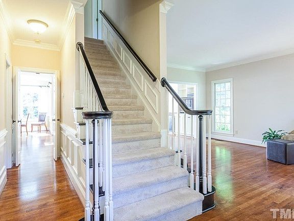 Foyer and Living Room