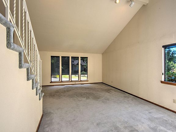 View from dining room back into living room.