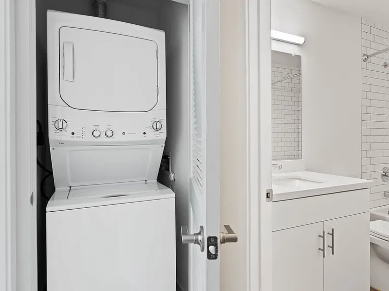 In-home Washer and Dryer