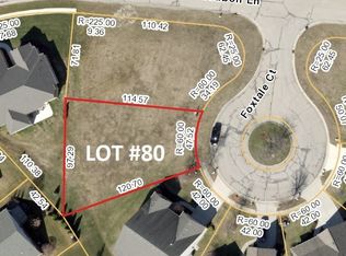 LOT 80 Foxtale Ct, Xenia, OH 45385