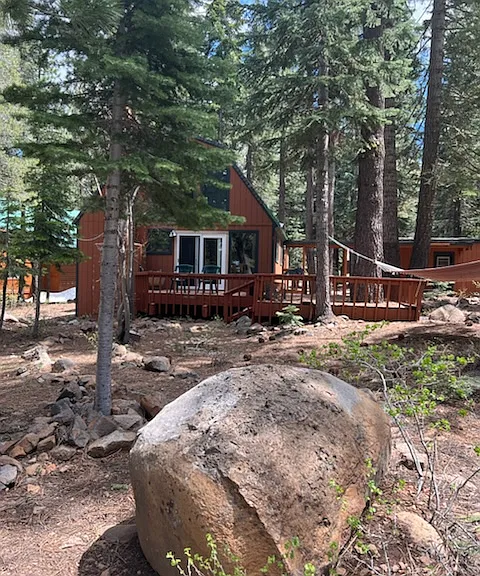 Large deck