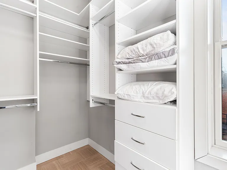 Master Bedroom - Walk-in Linen Closet #2