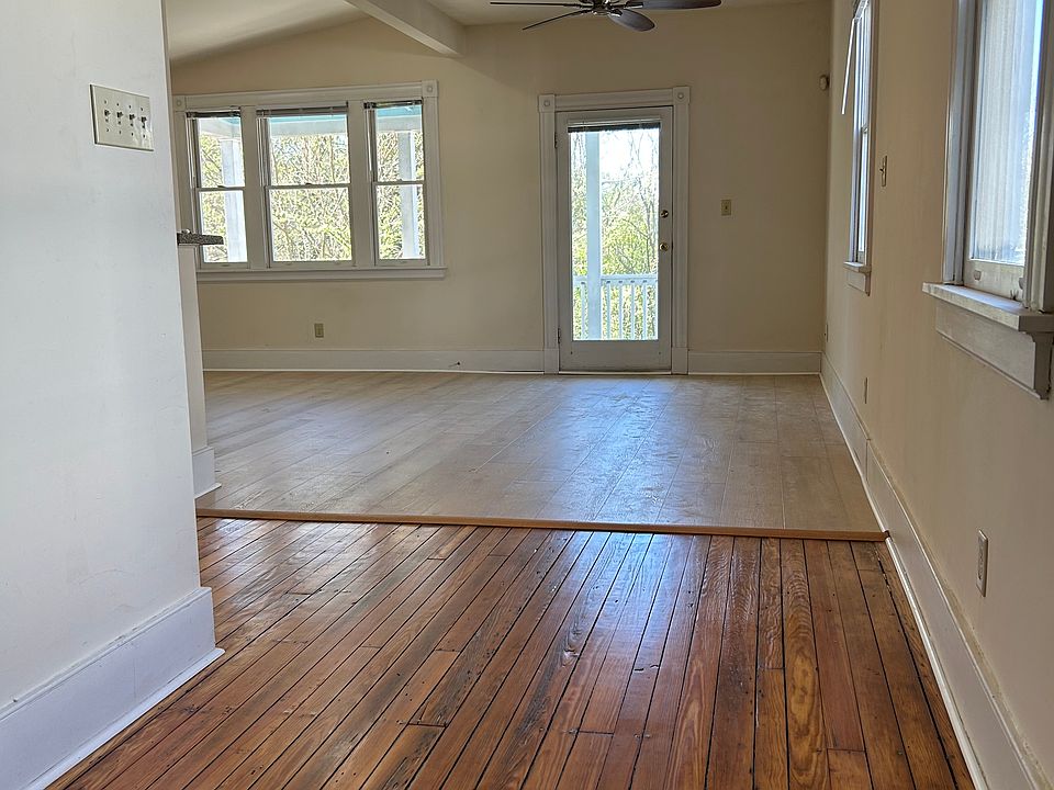 Entry into living area