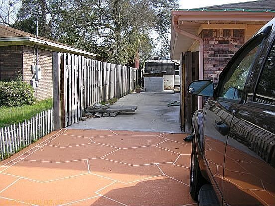 East side from front