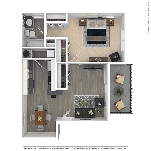Floor plan Sierra