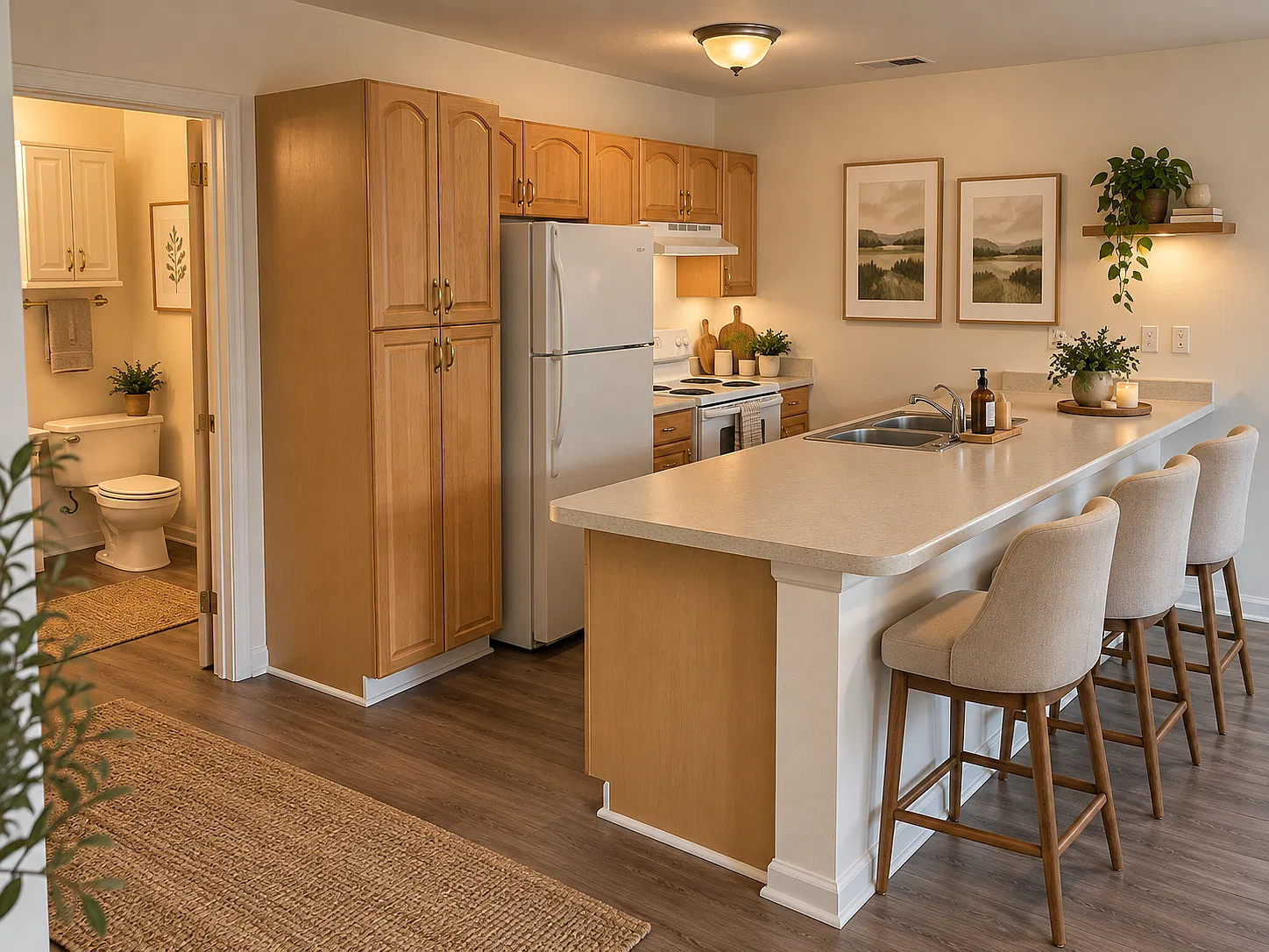 2 bed, 800 sqft, $995 — Photo 4