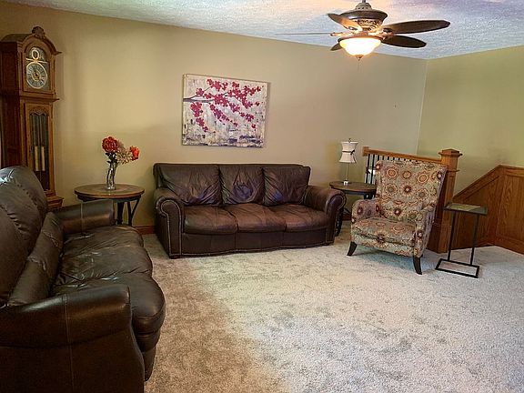 Upstairs living room