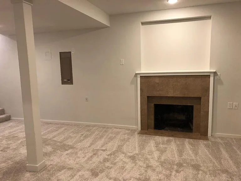 Family room downstairs