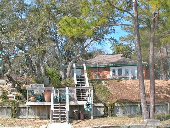 Sea Walls and Stairs