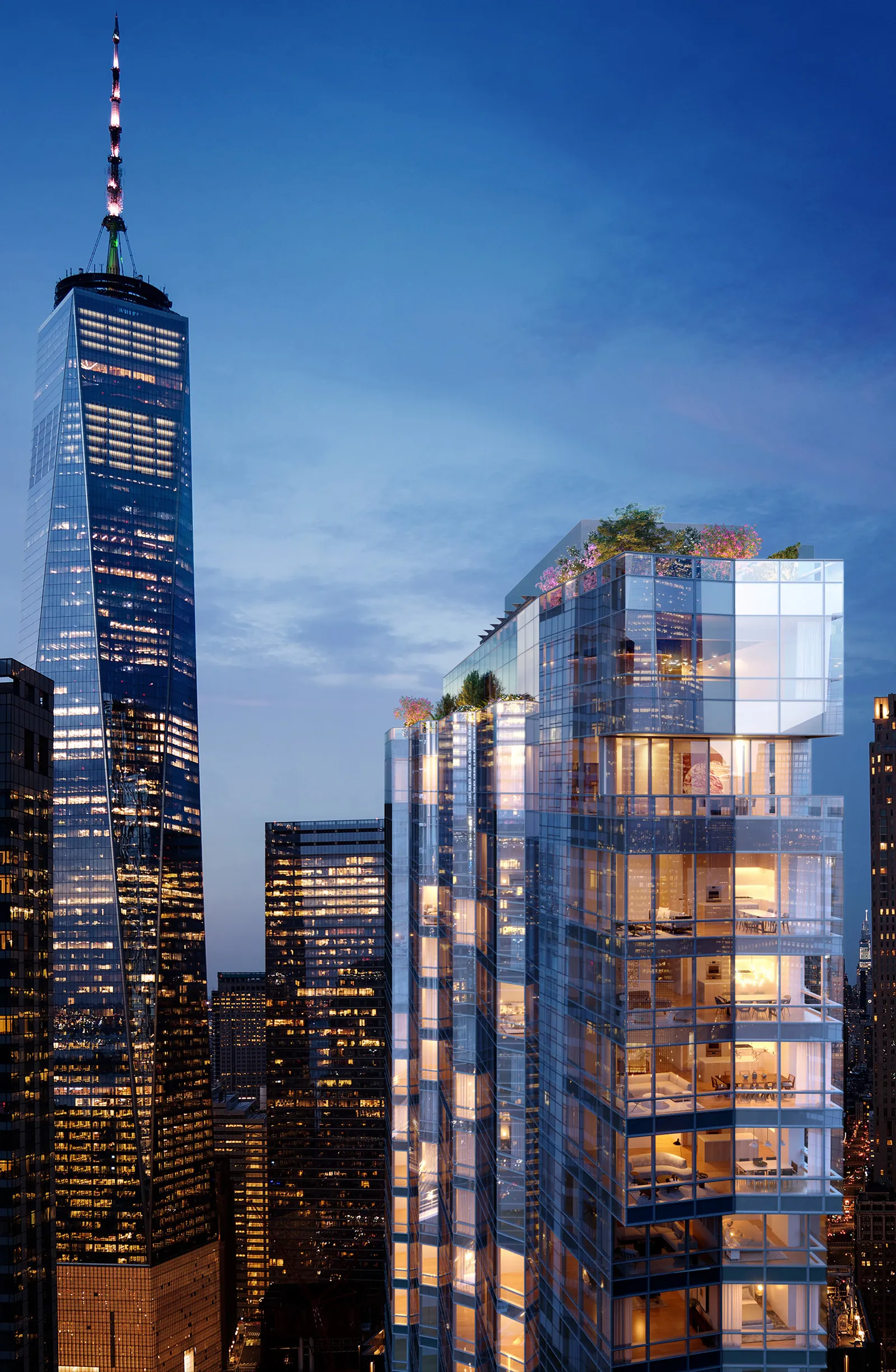 77 Greenwich at 77 Greenwich Street in Financial District : Sales, Rentals,  Floorplans | StreetEasy