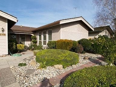 Low maintenance landscapping.